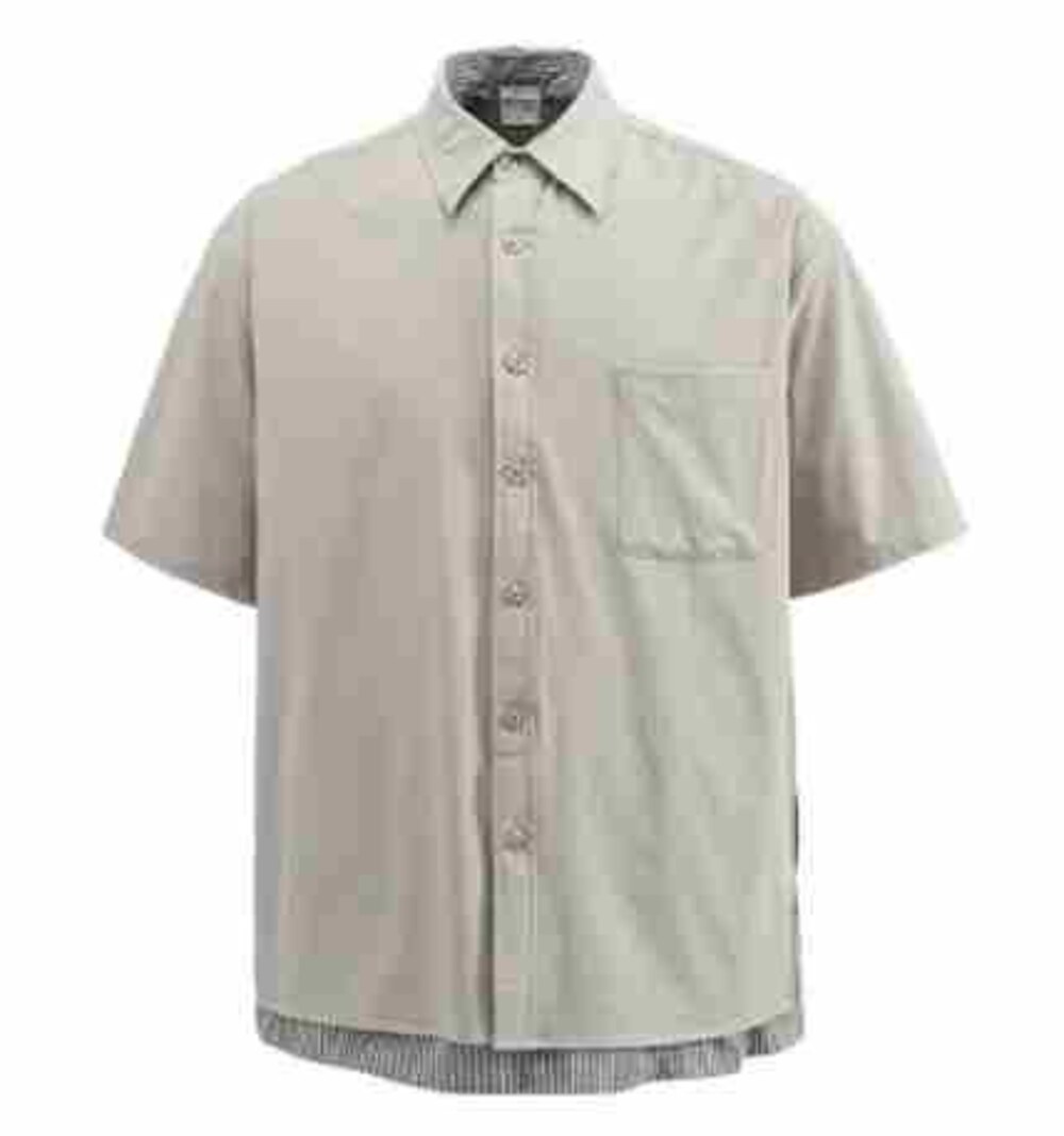 Layered Beige Shirt